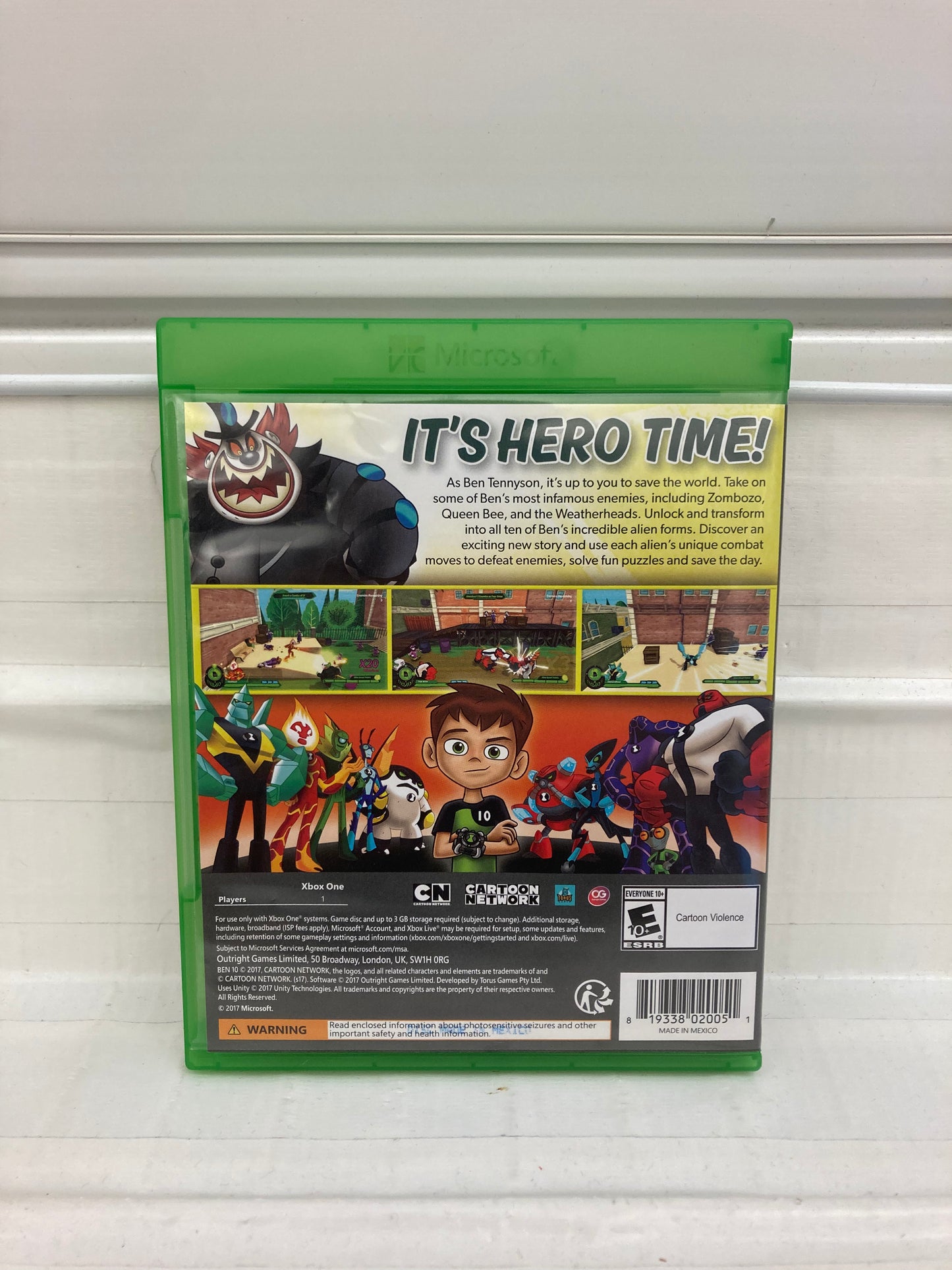 Ben 10 - Xbox One