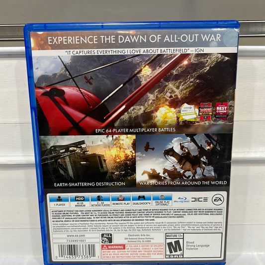 Battlefield 1 - Playstation 4