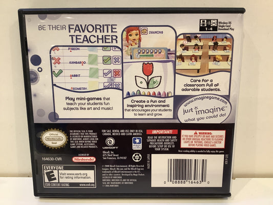 Imagine Teacher - Nintendo DS