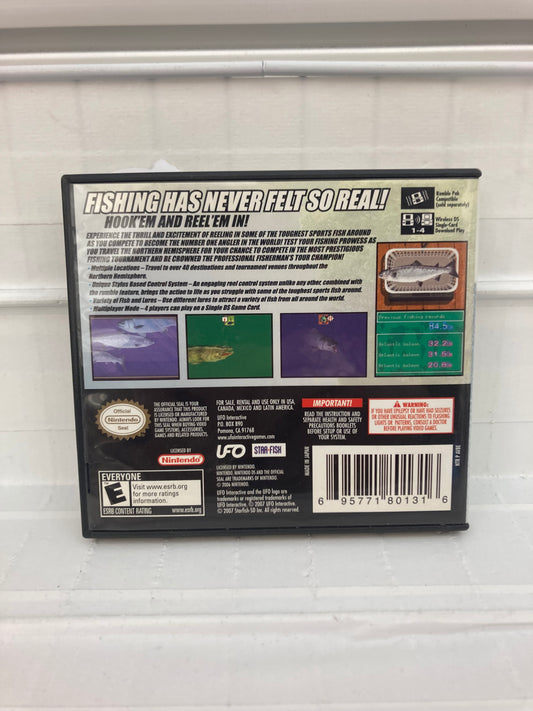 Professional Fisherman's Tour - Nintendo DS