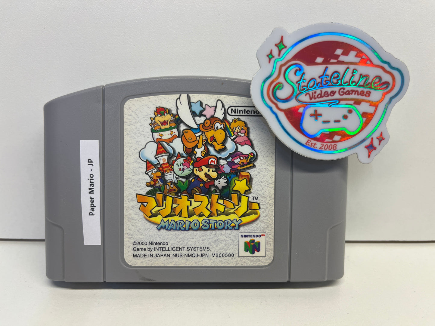 Paper Mario JP - Nintendo 64