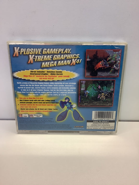 Mega Man X4 - Playstation