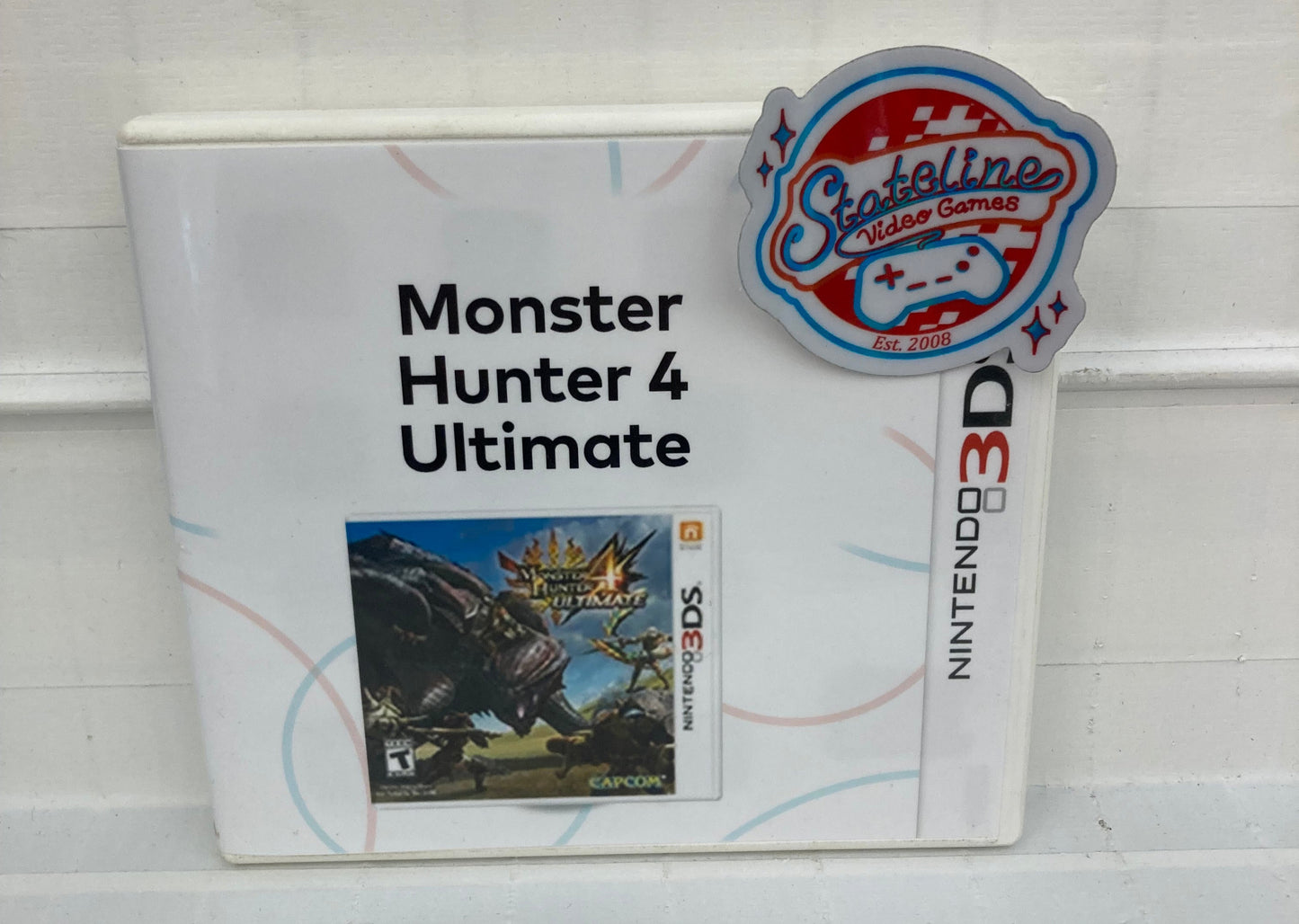 Monster Hunter 4 Ultimate - Nintendo 3DS