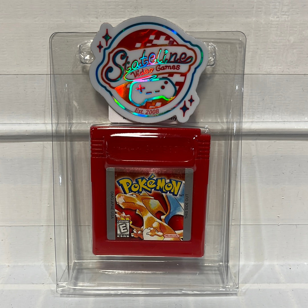 Pokemon Red for Gameboy, selling Autgentic original cartridge