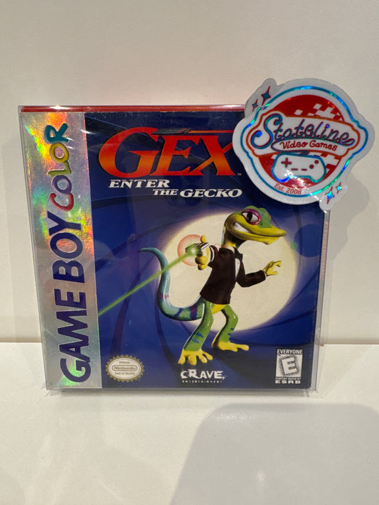 Gex Enter the Gecko - GameBoy Color