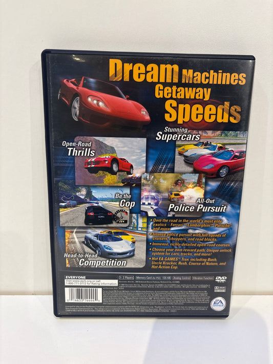 Need for Speed Hot Pursuit 2 - Playstation 2