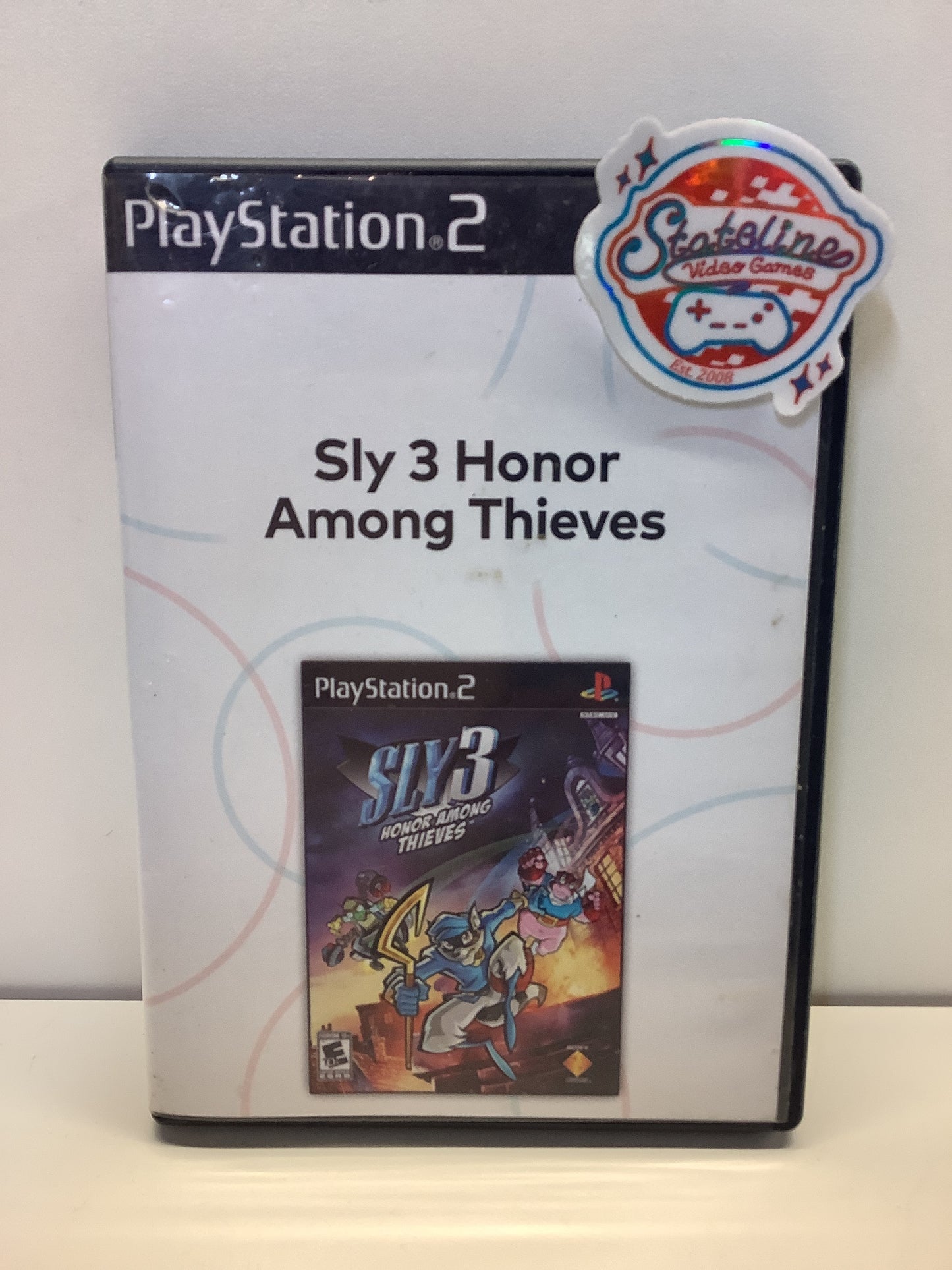 Sly 3 Honor Among Thieves - Playstation 2