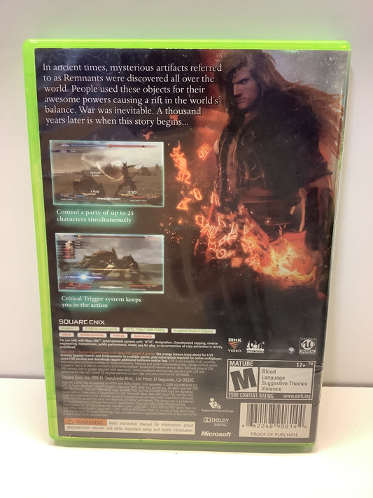 The Last Remnant - Xbox 360