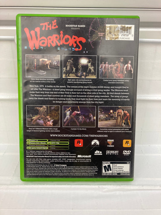 The Warriors - Xbox