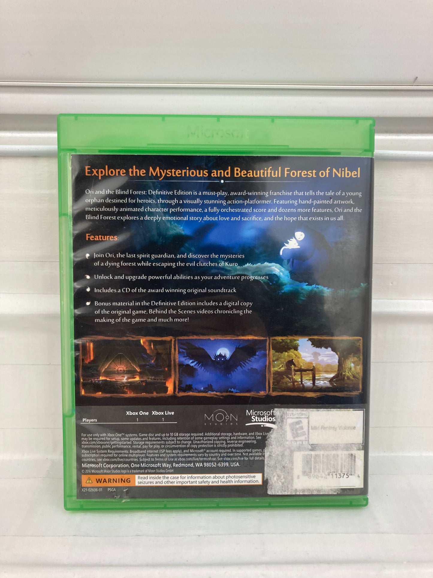 Ori and the Blind Forest Definitive Edition - Xbox One