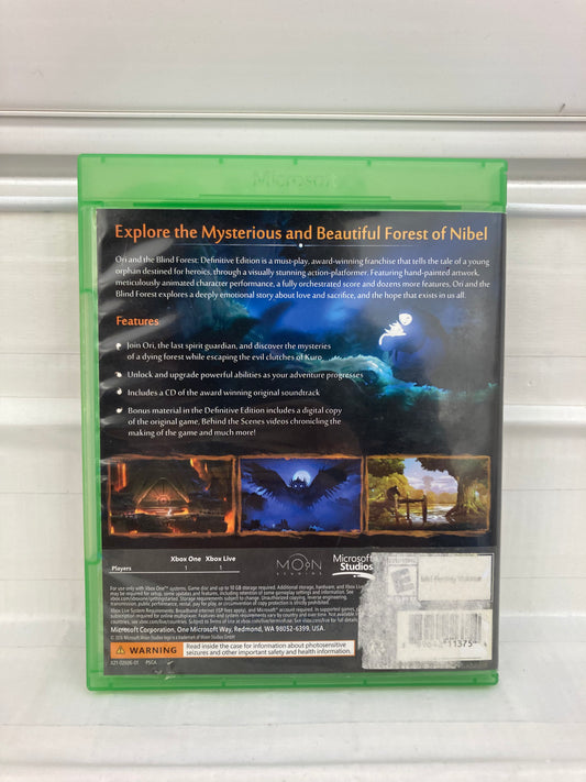 Ori and the Blind Forest Definitive Edition - Xbox One