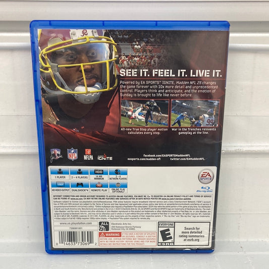 Madden NFL 25 - Playstation 4