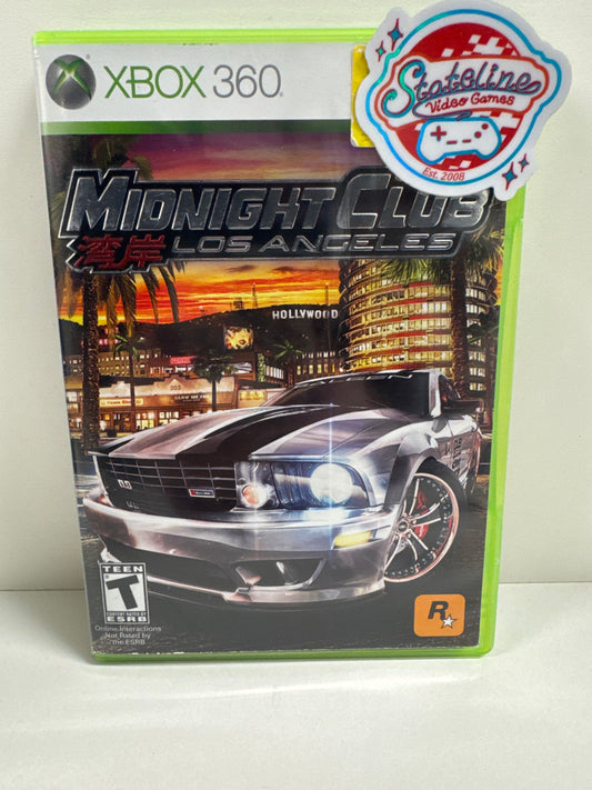 Midnight Club Los Angeles - Xbox 360