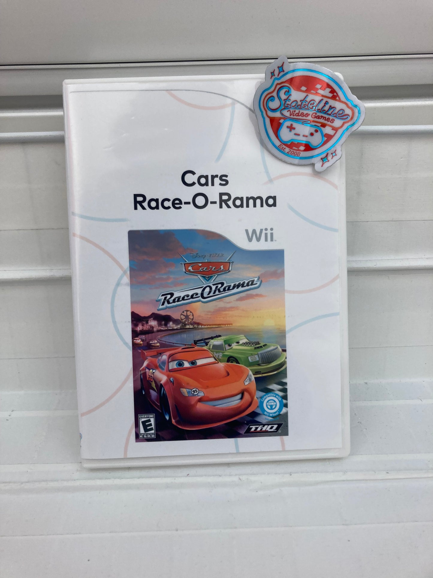 Cars Race-O-Rama - Wii