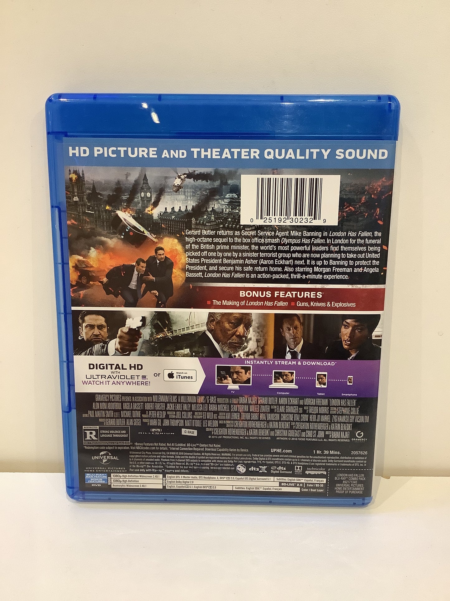 London Has Fallen - Blu-Ray