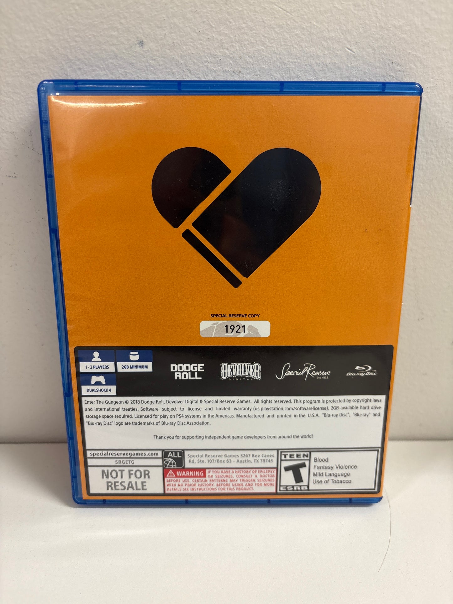 Enter the Gungeon - Playstation 4