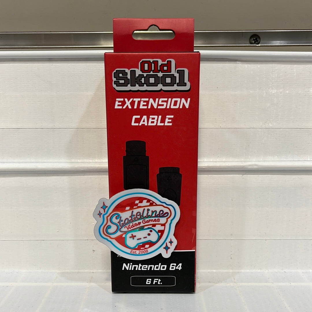 Old Skool N64 Controller Extension Cable - N64