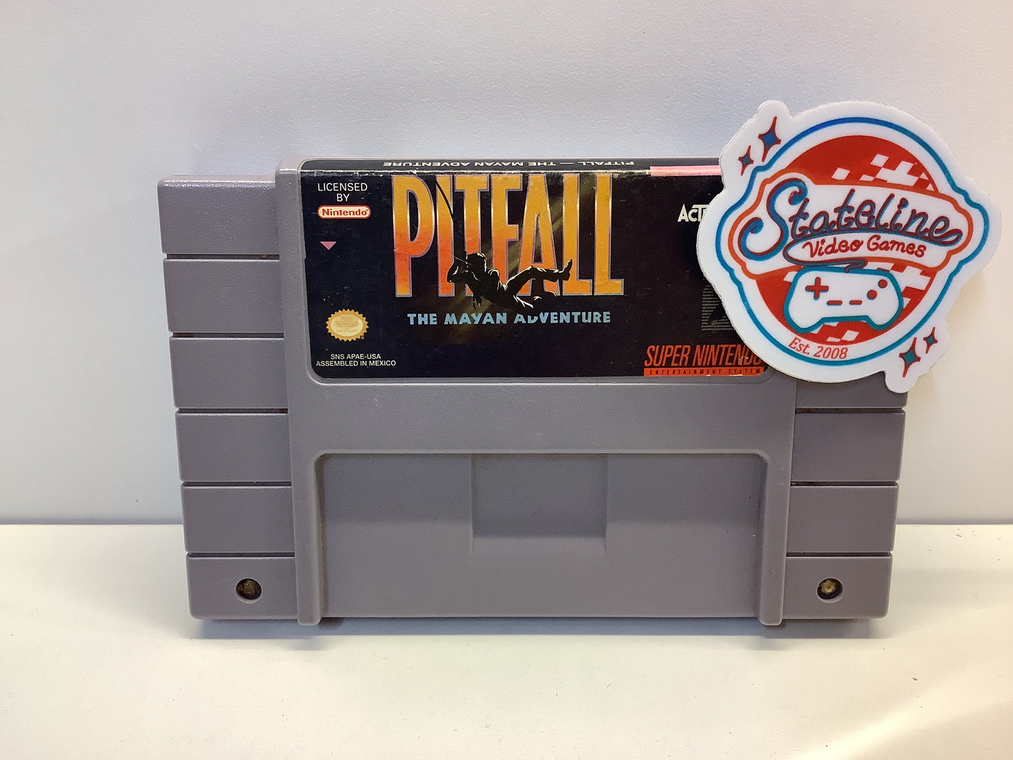 Pitfall Mayan Adventure - Super Nintendo