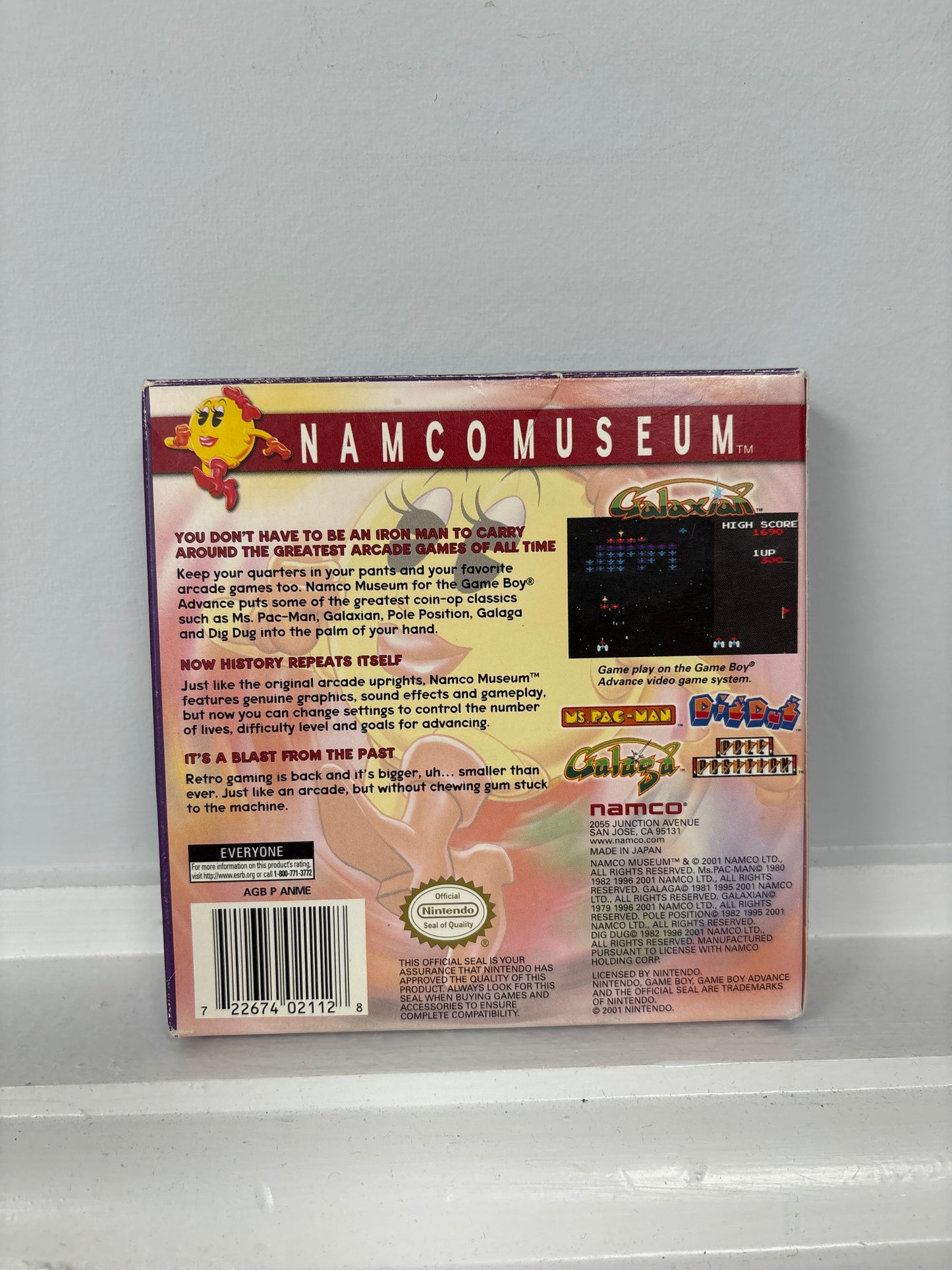 Namco Museum - GameBoy Advance