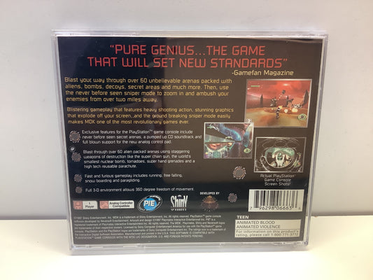 MDK - Playstation