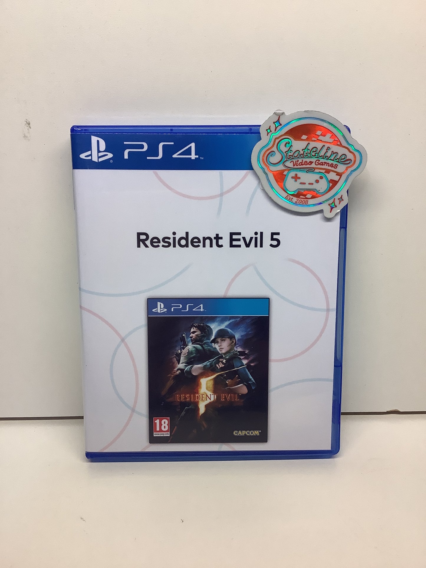 Resident Evil 5 - Playstation 4