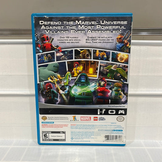LEGO Marvel Super Heroes - Wii U