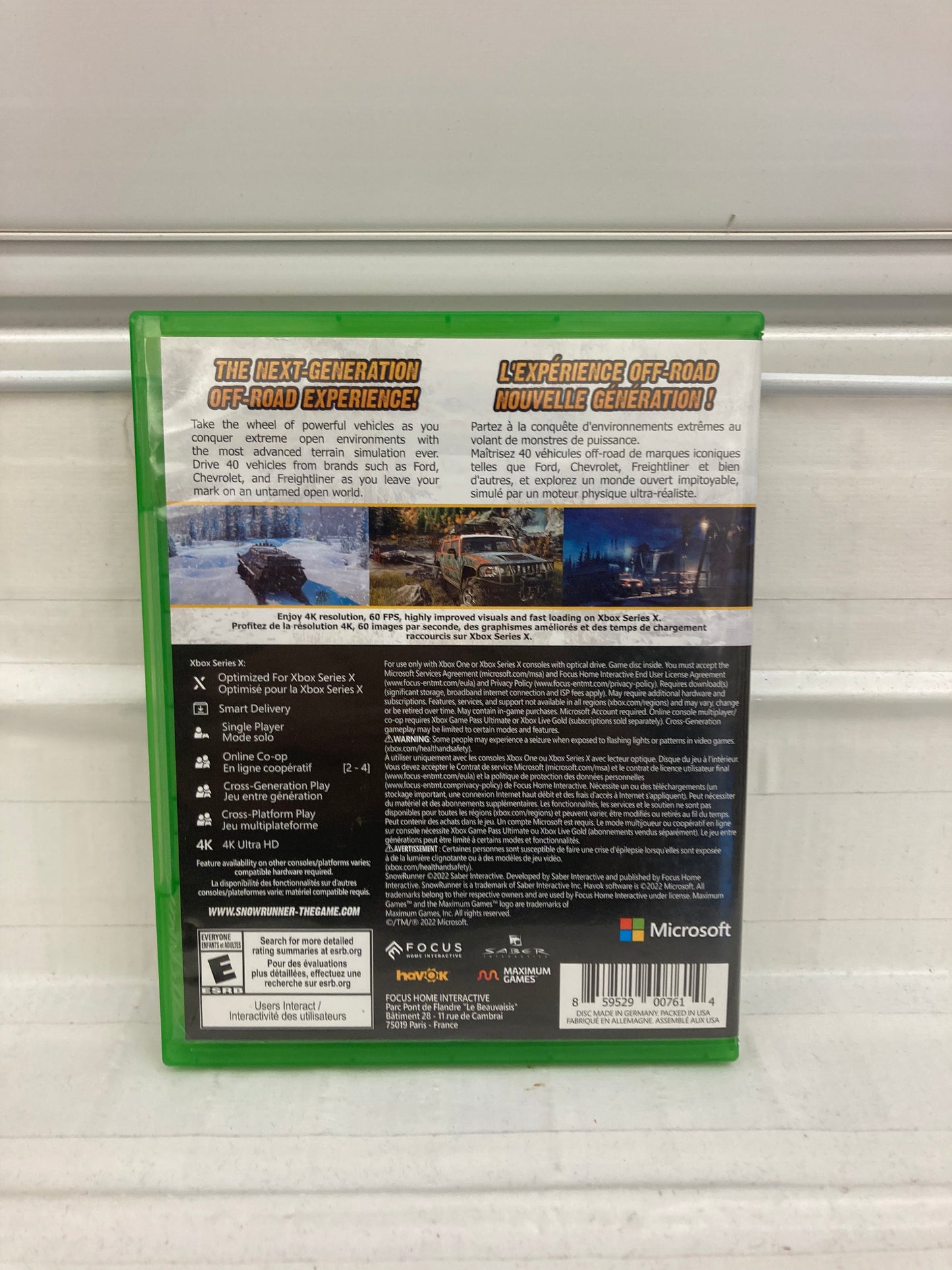 SnowRunner - Xbox One