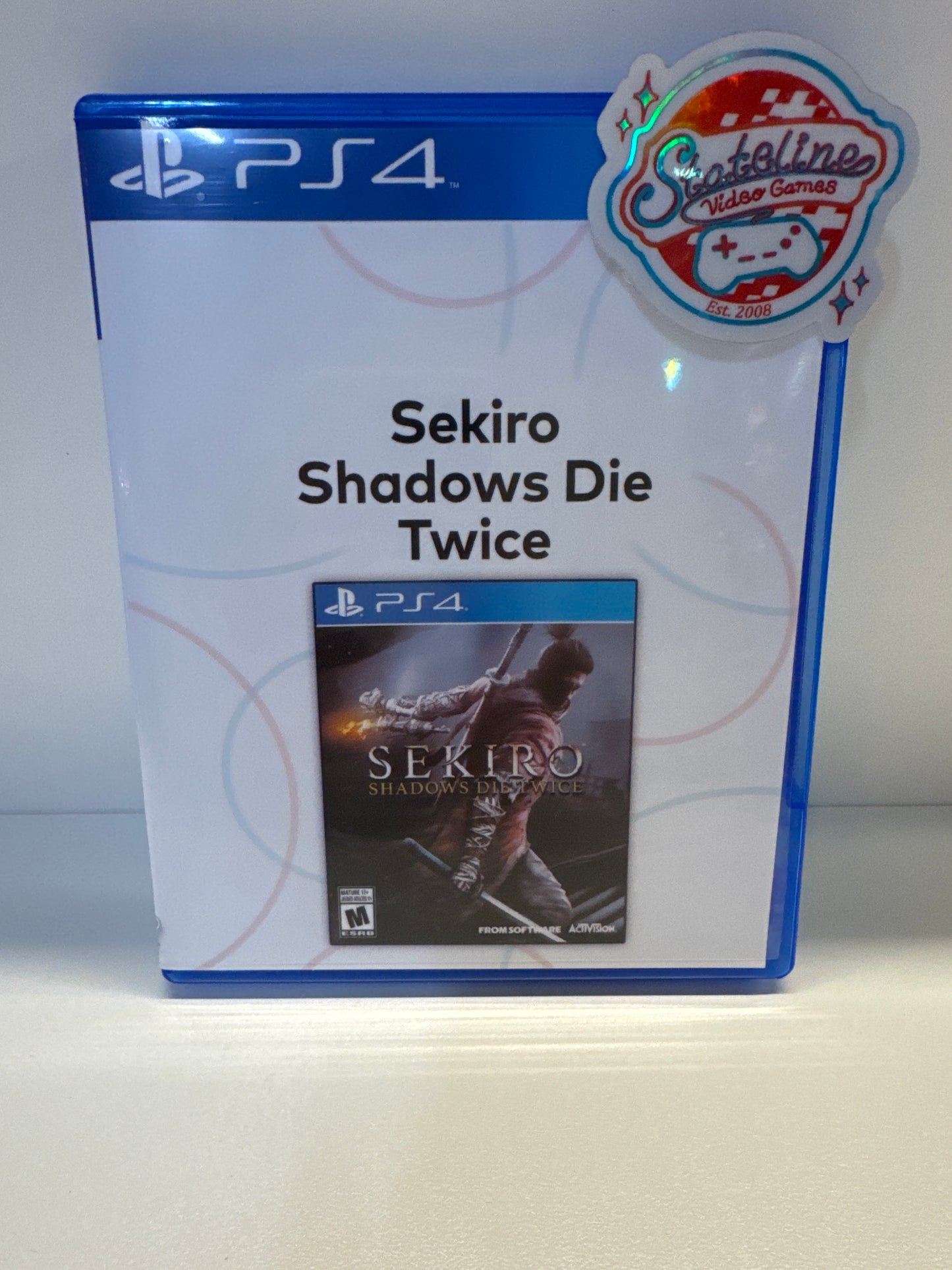 Sekiro: Shadows Die Twice - Playstation 4