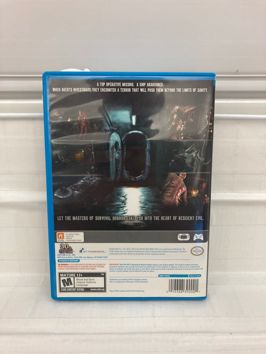 Resident Evil Revelations - Wii U