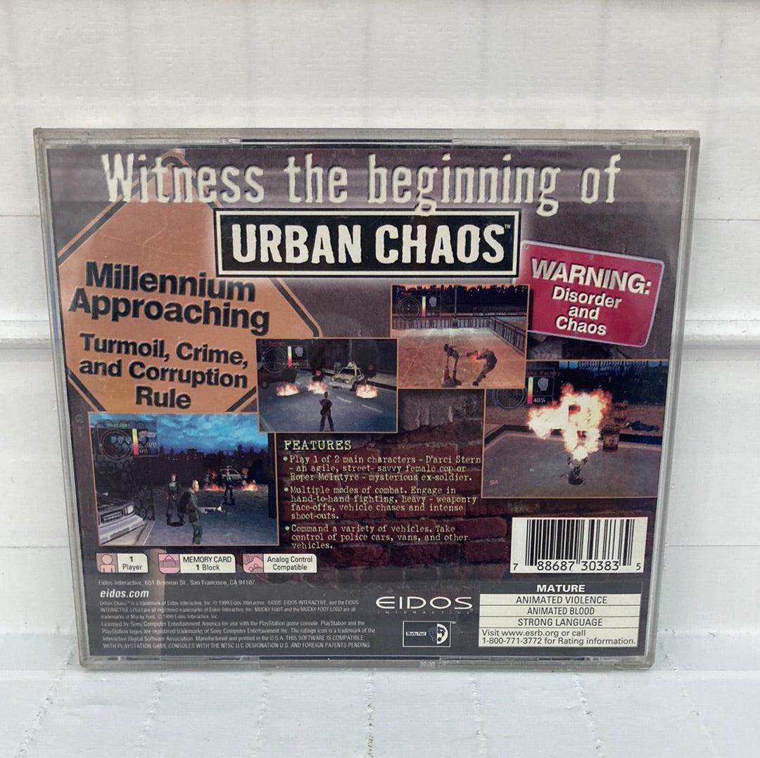 Urban Chaos - Playstation