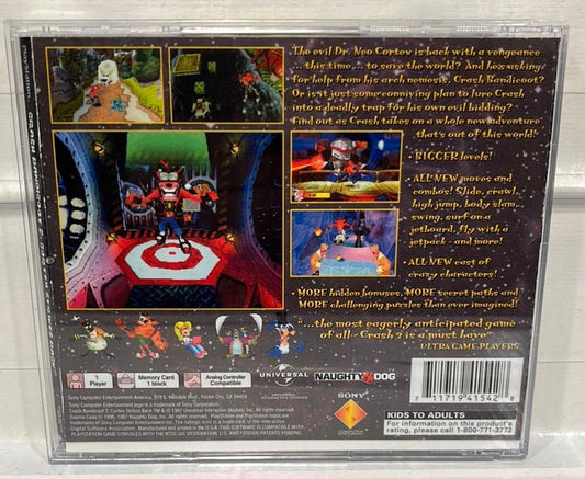 Crash Bandicoot 2 Cortex Strikes Back - Playstation