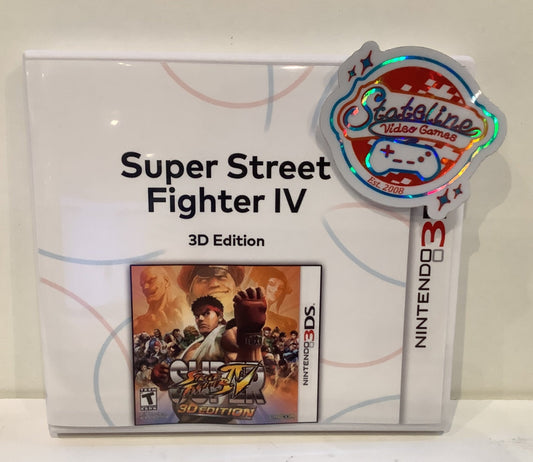Super Street Fighter IV 3D Edition - Nintendo 3DS