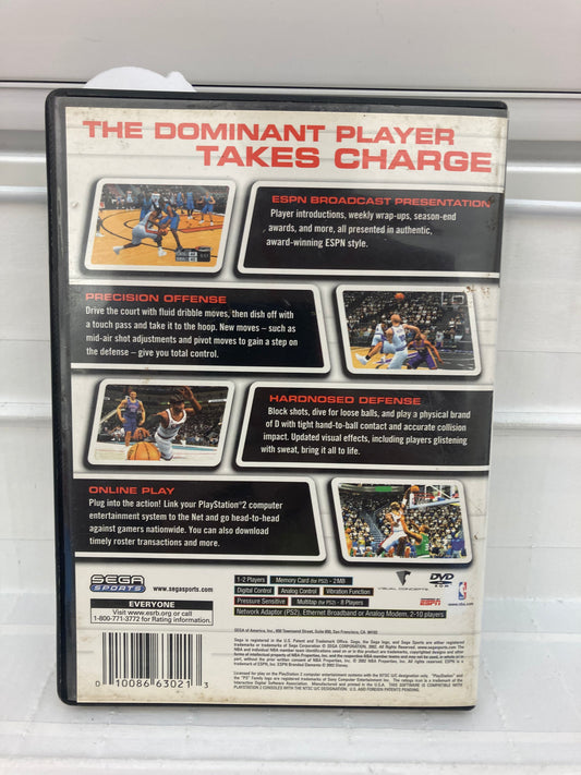 NBA 2K3 - Playstation 2
