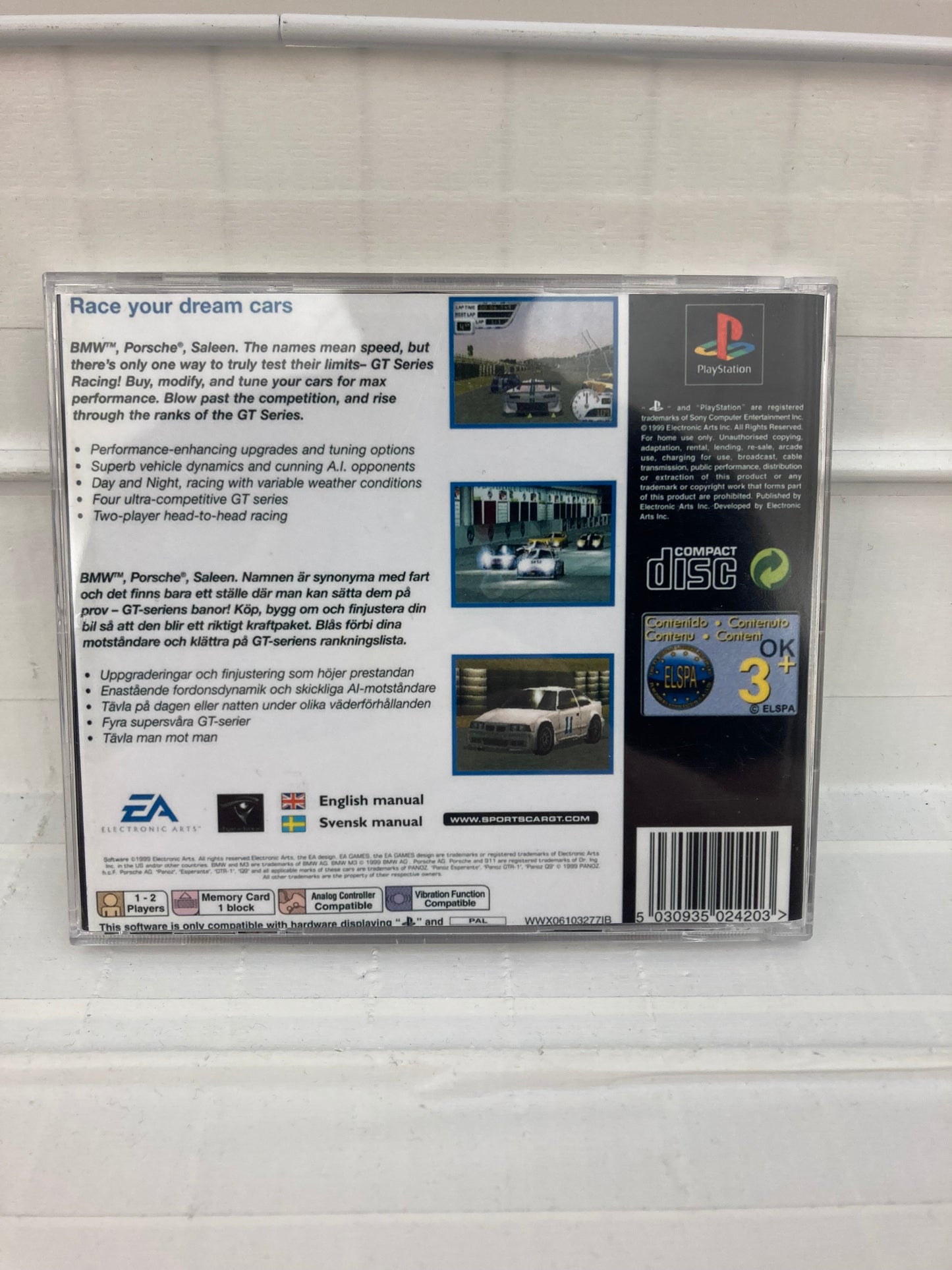 Sports Car GT - Playstation