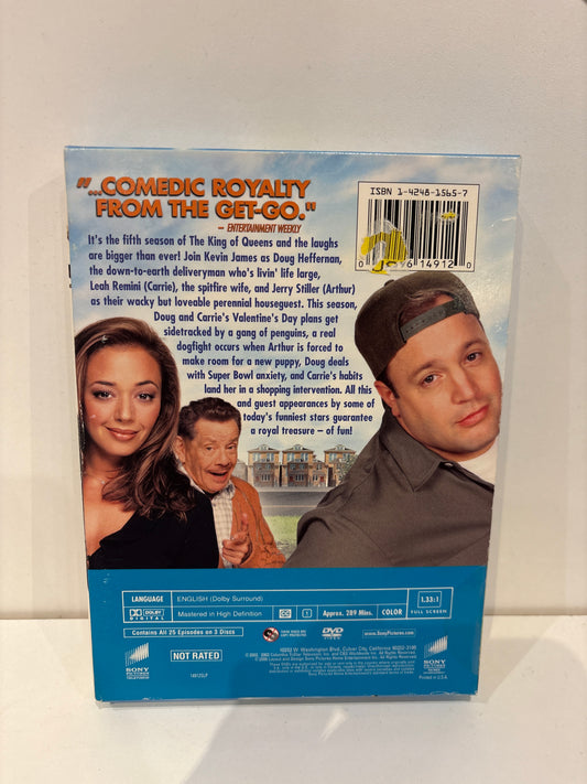The King of Queens: Season 5 - DVD
