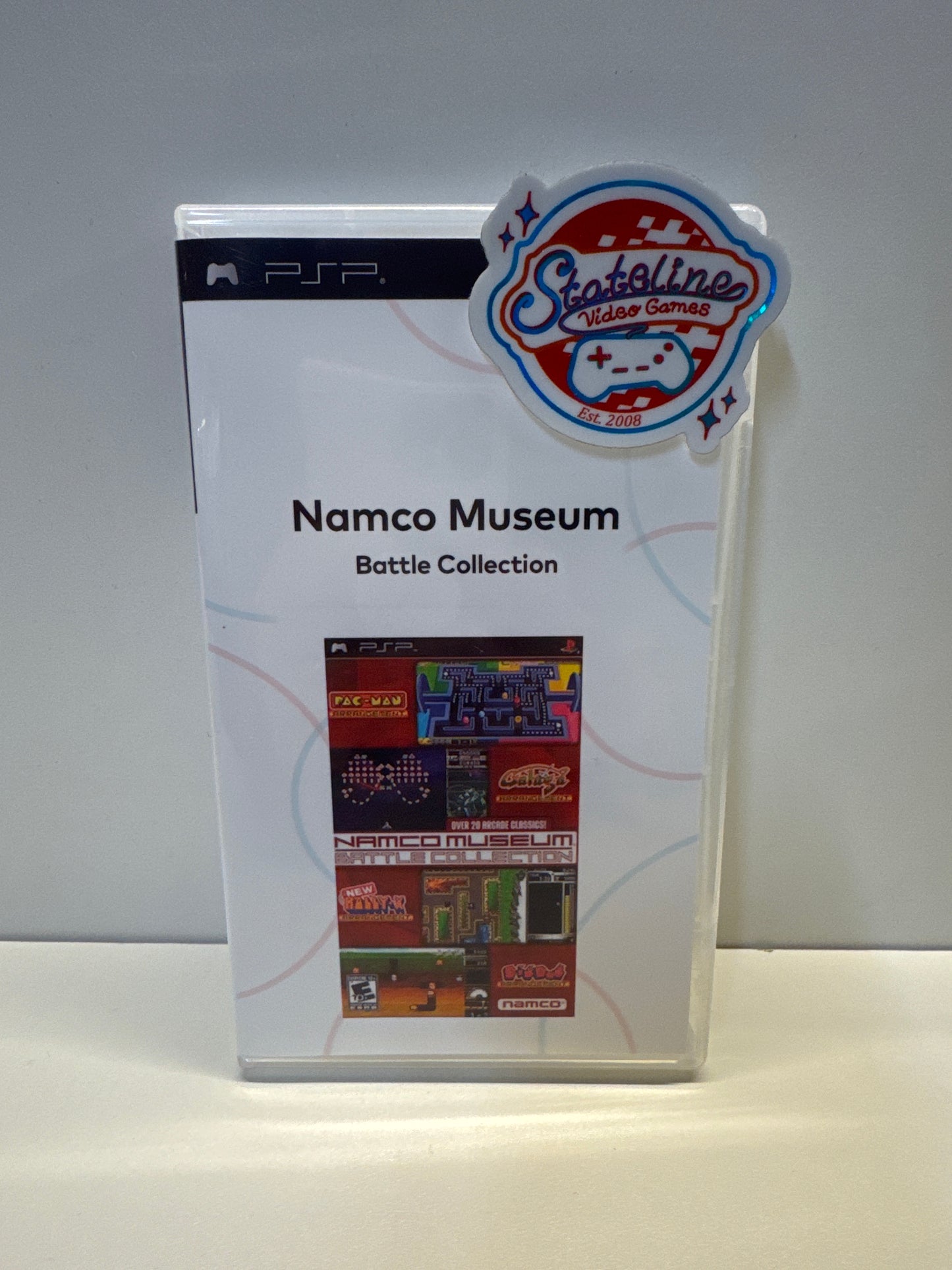 Namco Museum Battle Collection - PSP