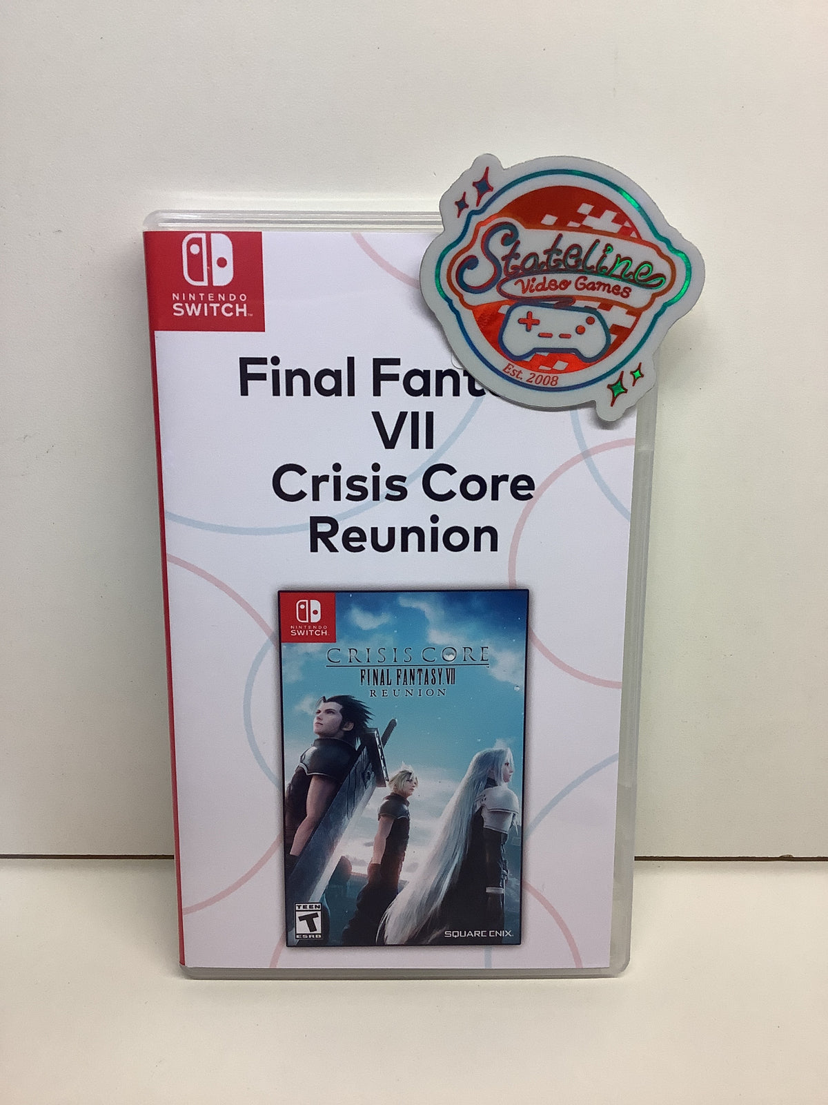Crisis Core: Final Fantasy VII Reunion - Nintendo Switch