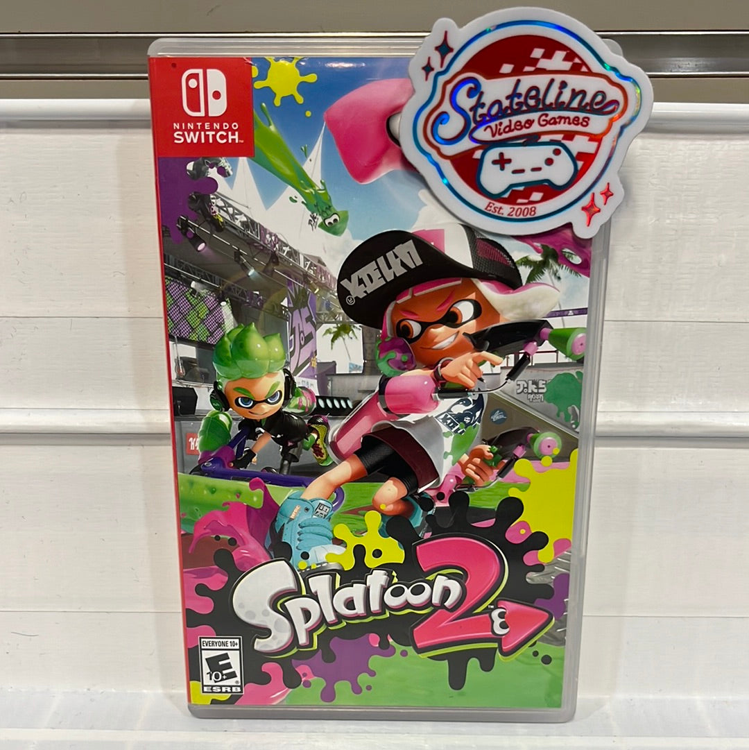 Splatoon Nintendo Switch - Main Image