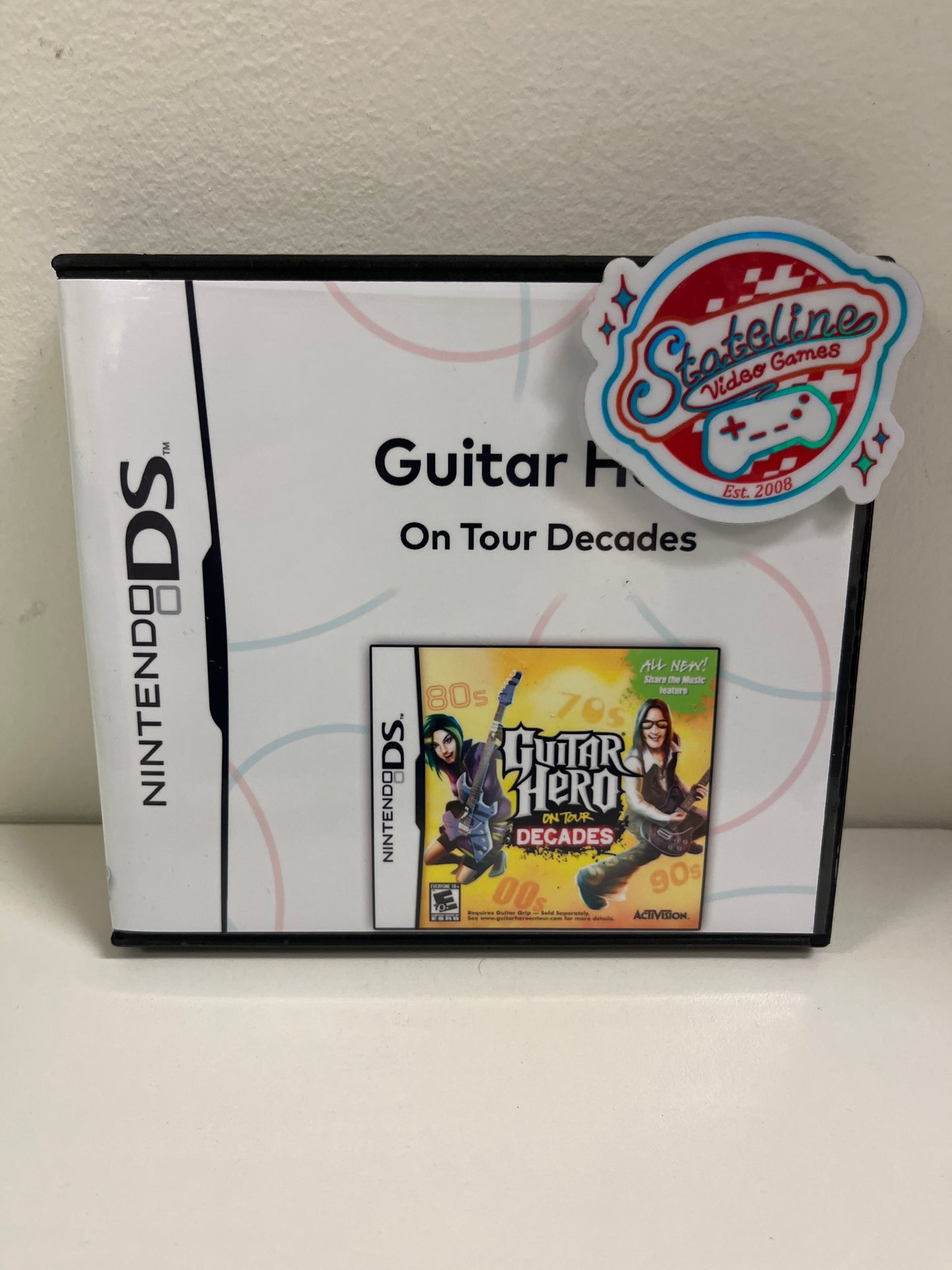 Guitar Hero On Tour Decades - Nintendo DS