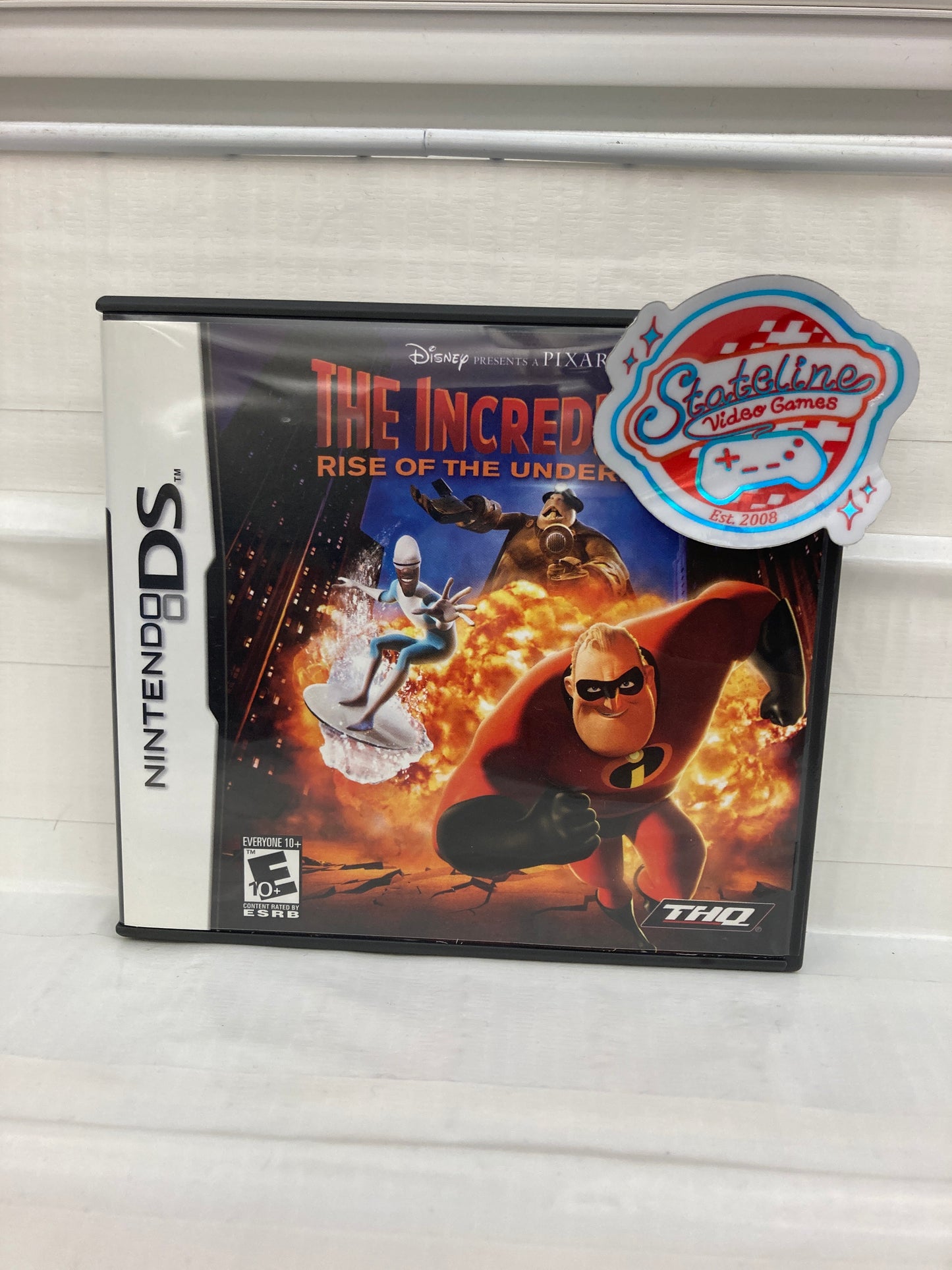 The Incredibles Rise of the Underminer - Nintendo DS