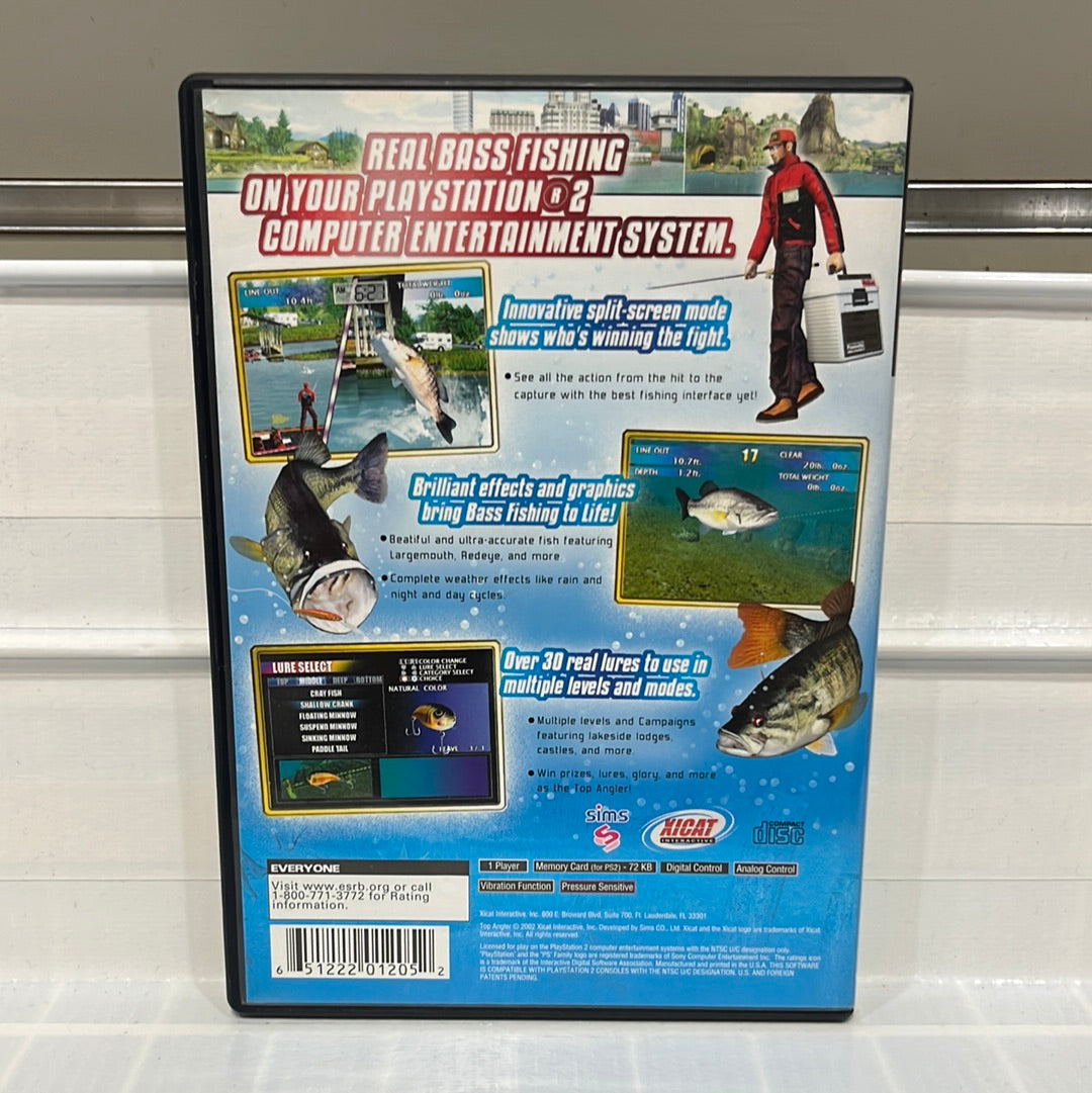 Top Angler - Playstation 2