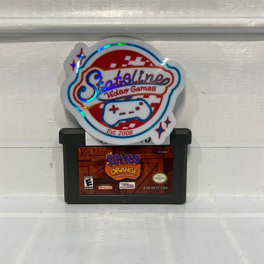 Spyro Orange The Cortex Conspiracy - GameBoy Advance