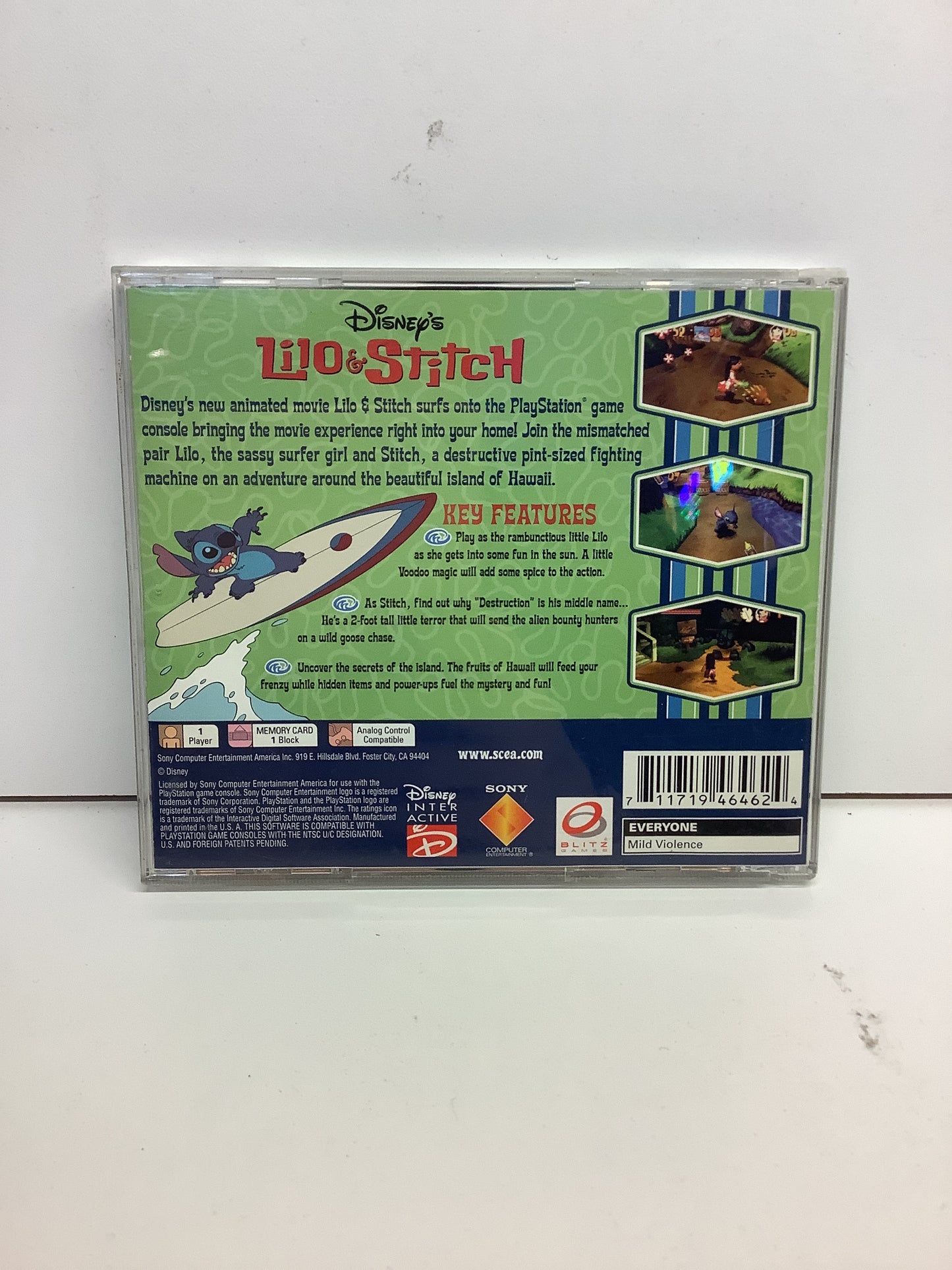 Lilo and Stitch - Playstation