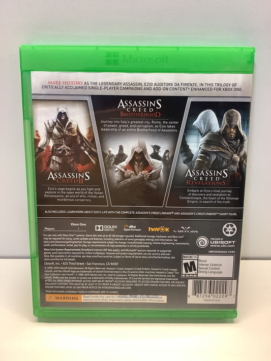 Assassin's Creed The Ezio Collection - Xbox One