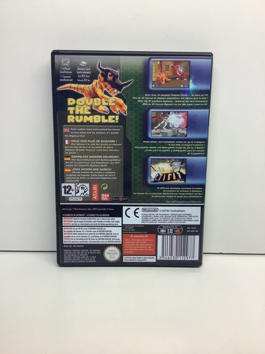 Digimon Rumble Arena 2 - Gamecube