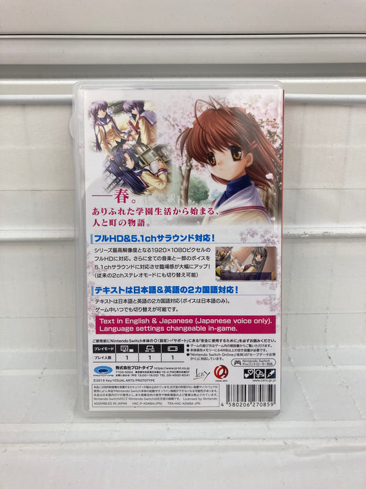 Clannad - Nintendo Switch