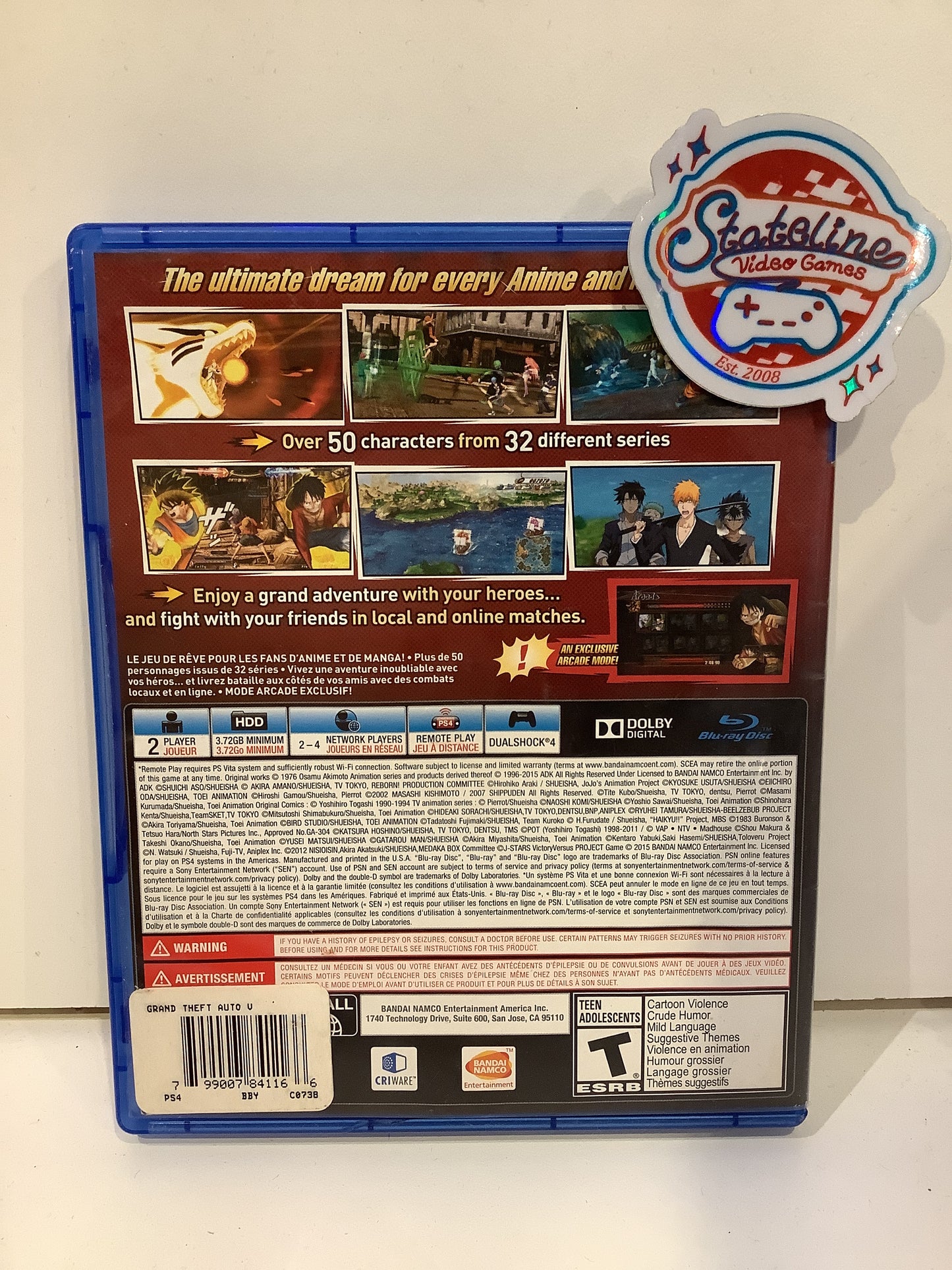 J-Stars Victory VS+ - Playstation 4