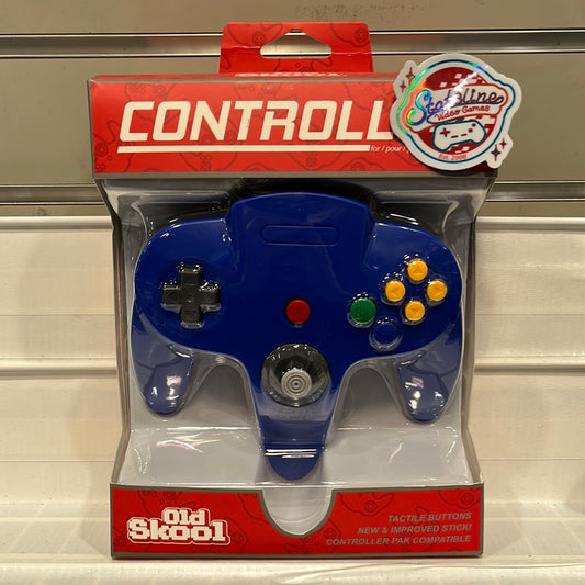 Old Skool NIntendo 64 Wired Controller - N64