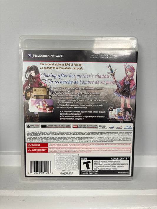 Atelier Totori: The Adventurer of Arland - Playstation 3
