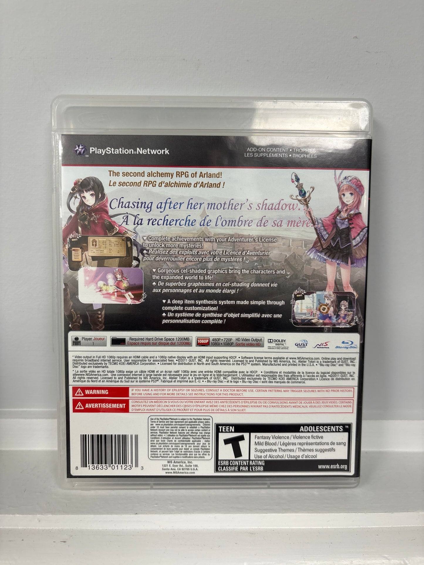 Atelier Totori: The Adventurer of Arland - Playstation 3